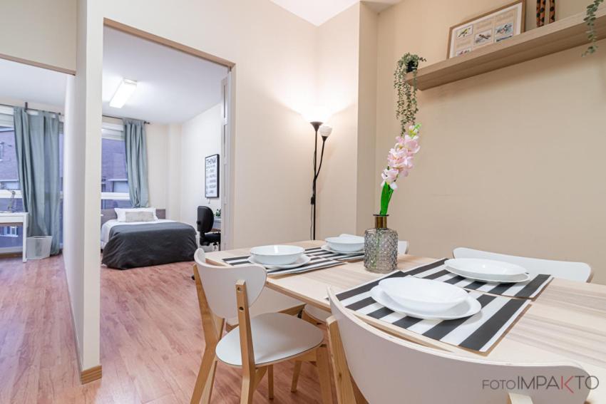 #10Oca7 - Apartamento En Vista Alegre مدريد المظهر الخارجي الصورة